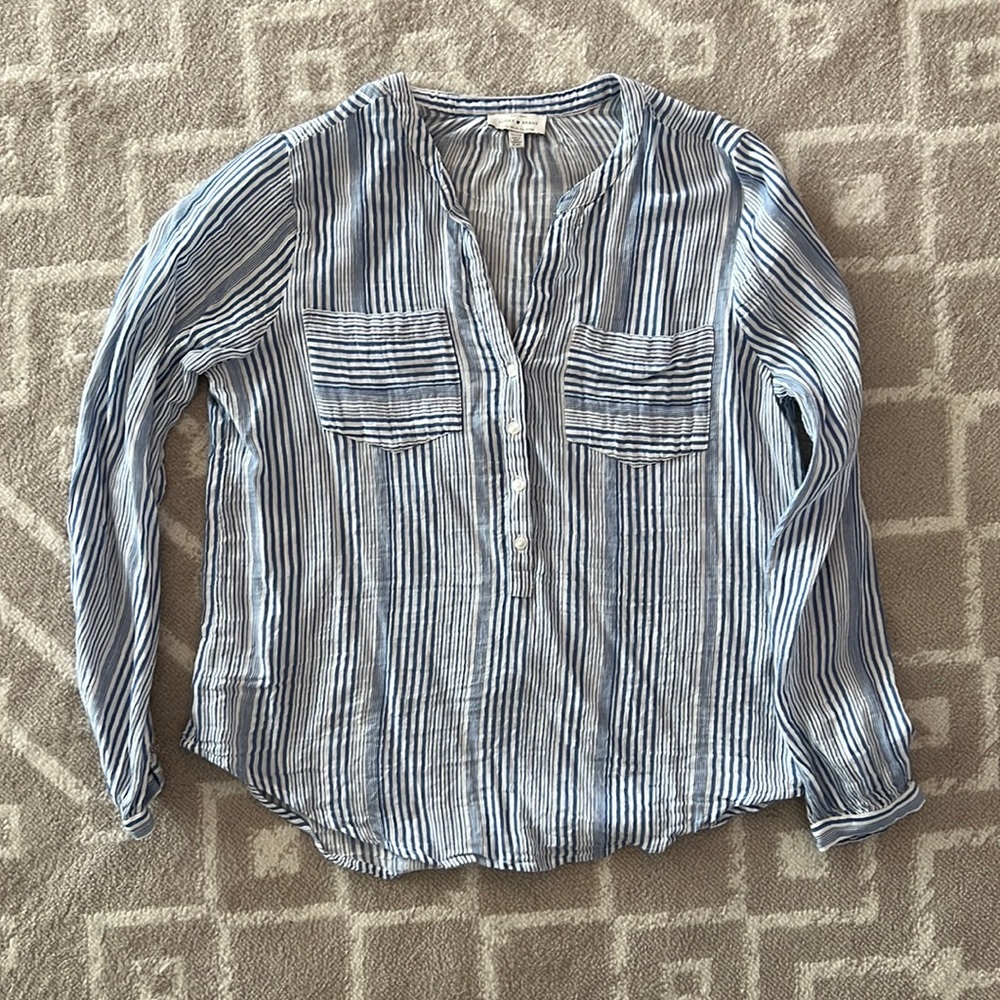 Lucky Brand Striped Top